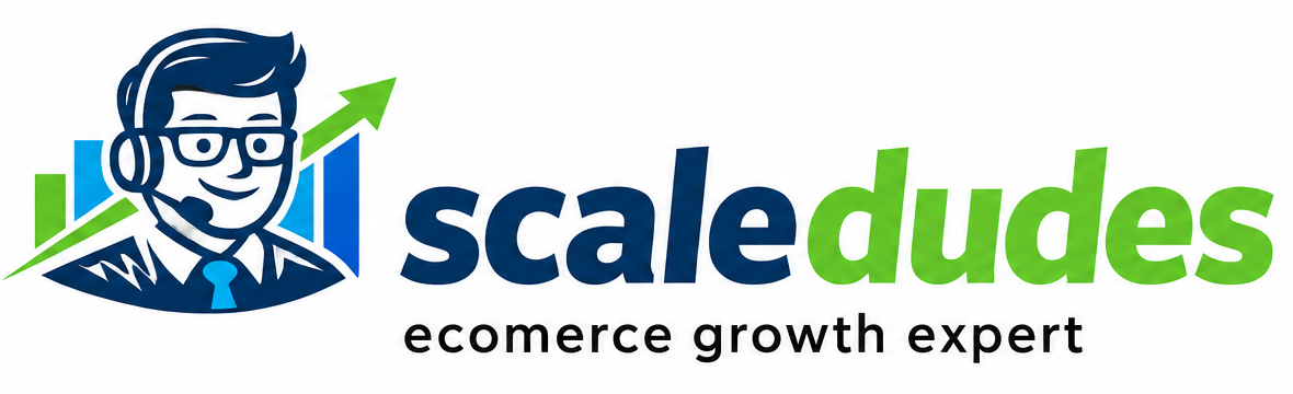 Scale Dudes ecommerce growth expert logo